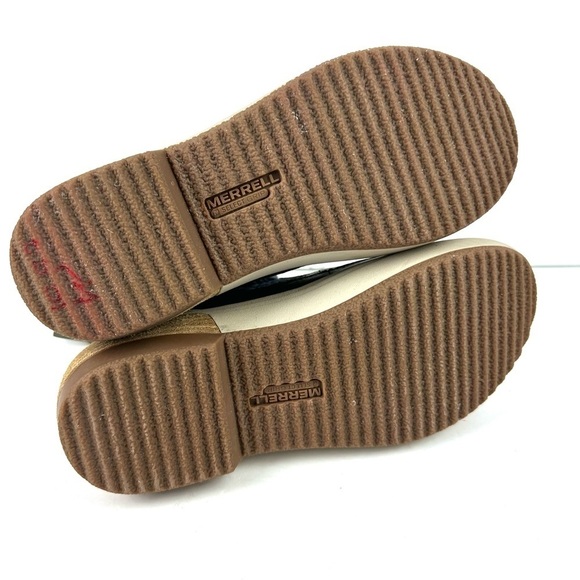 Merrell Haven Bluff Ankle Boot 7 Womens Slip On Bootie Peacoat J17852 Liq New - Picture 9 of 10